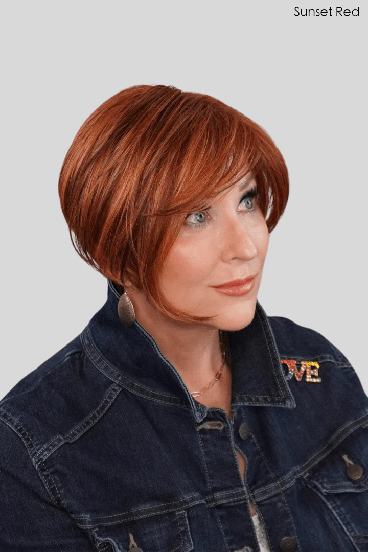 Brynn by Tony of Beverly | HF Synthetic Lace Front Wig | Mono Top - Image 2