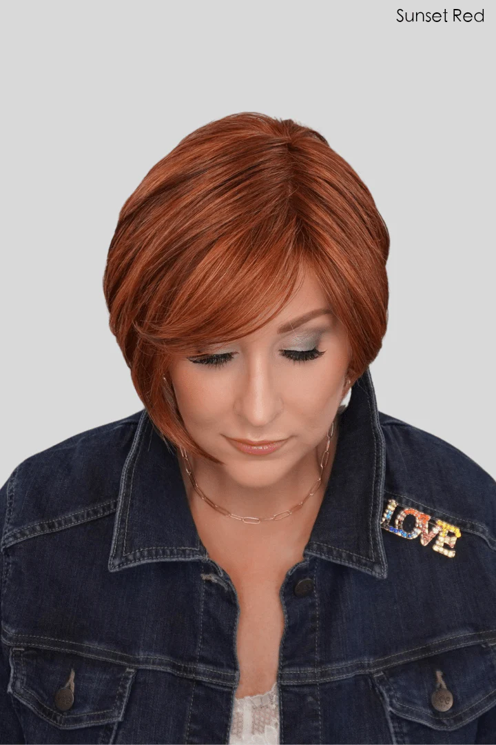 Brynn by Tony of Beverly | HF Synthetic Lace Front Wig | Mono Top - Image 3