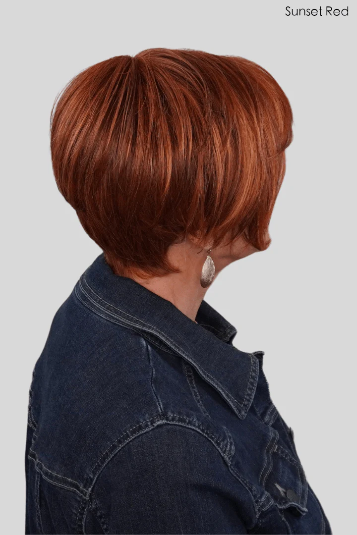 Brynn by Tony of Beverly | HF Synthetic Lace Front Wig | Mono Top - Image 4