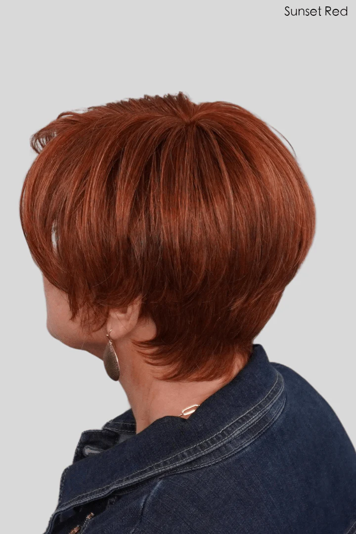 Brynn by Tony of Beverly | HF Synthetic Lace Front Wig | Mono Top - Image 6