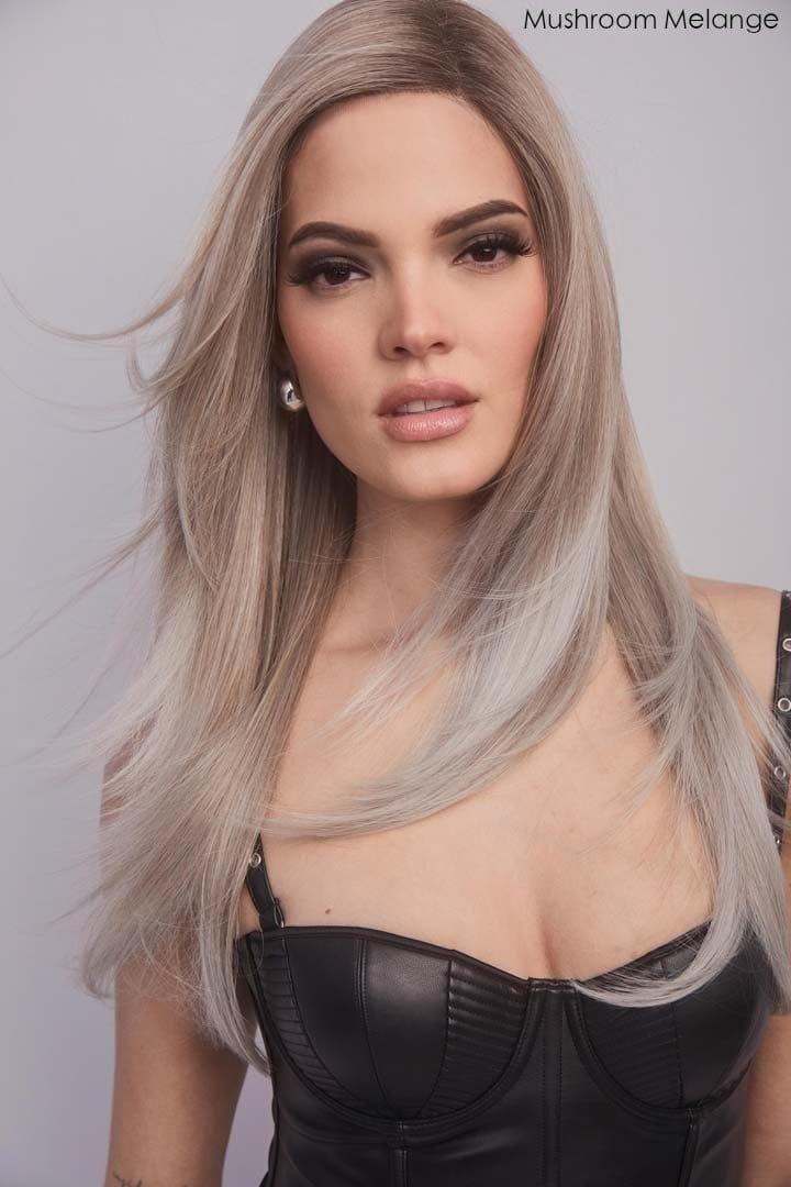 Bryony by Rene of Paris | HF Synthetic Lace Front Wig | Mono Top - Image 10