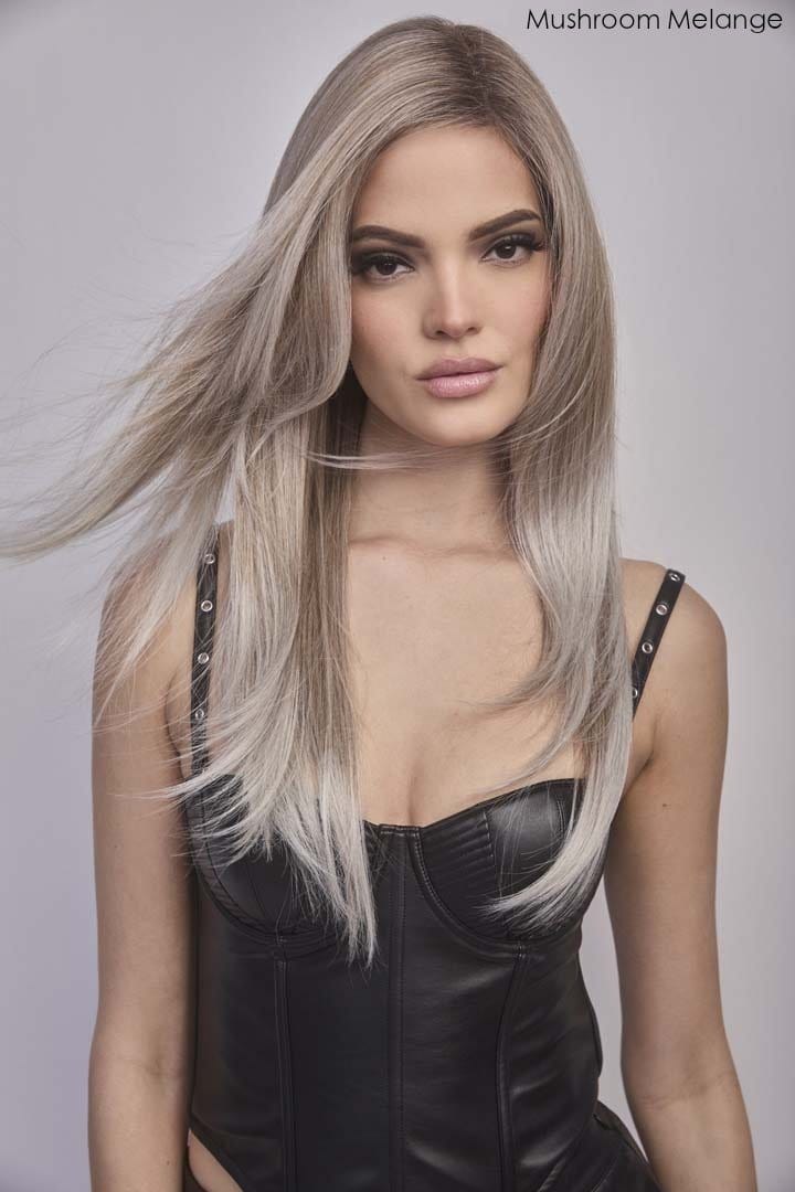 Bryony by Rene of Paris | HF Synthetic Lace Front Wig | Mono Top - Image 11