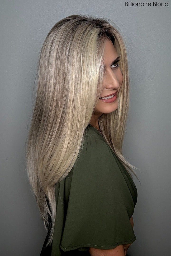 Bryony by Rene of Paris | HF Synthetic Lace Front Wig | Mono Top - Image 18