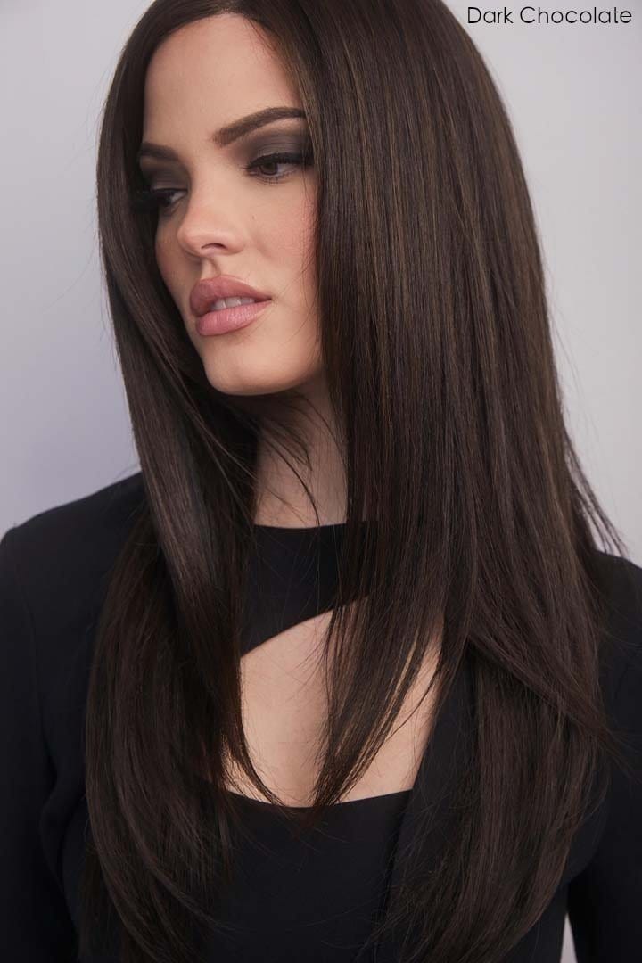 Bryony by Rene of Paris | HF Synthetic Lace Front Wig | Mono Top - Image 3