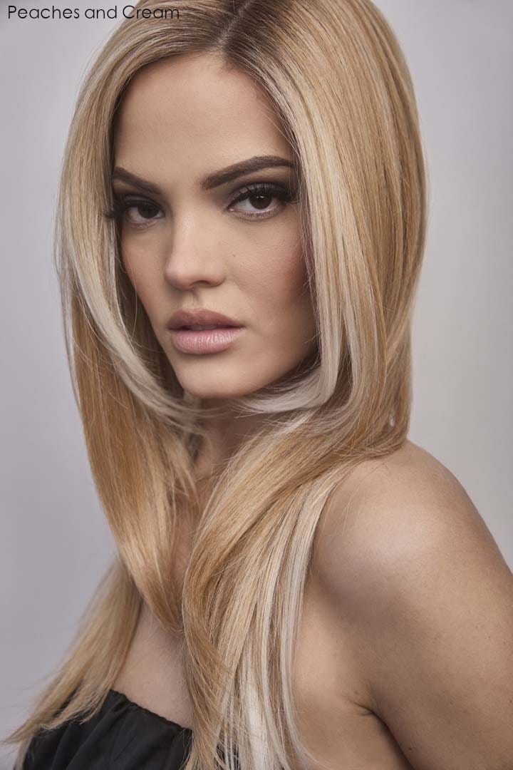 Bryony by Rene of Paris | HF Synthetic Lace Front Wig | Mono Top - Image 5