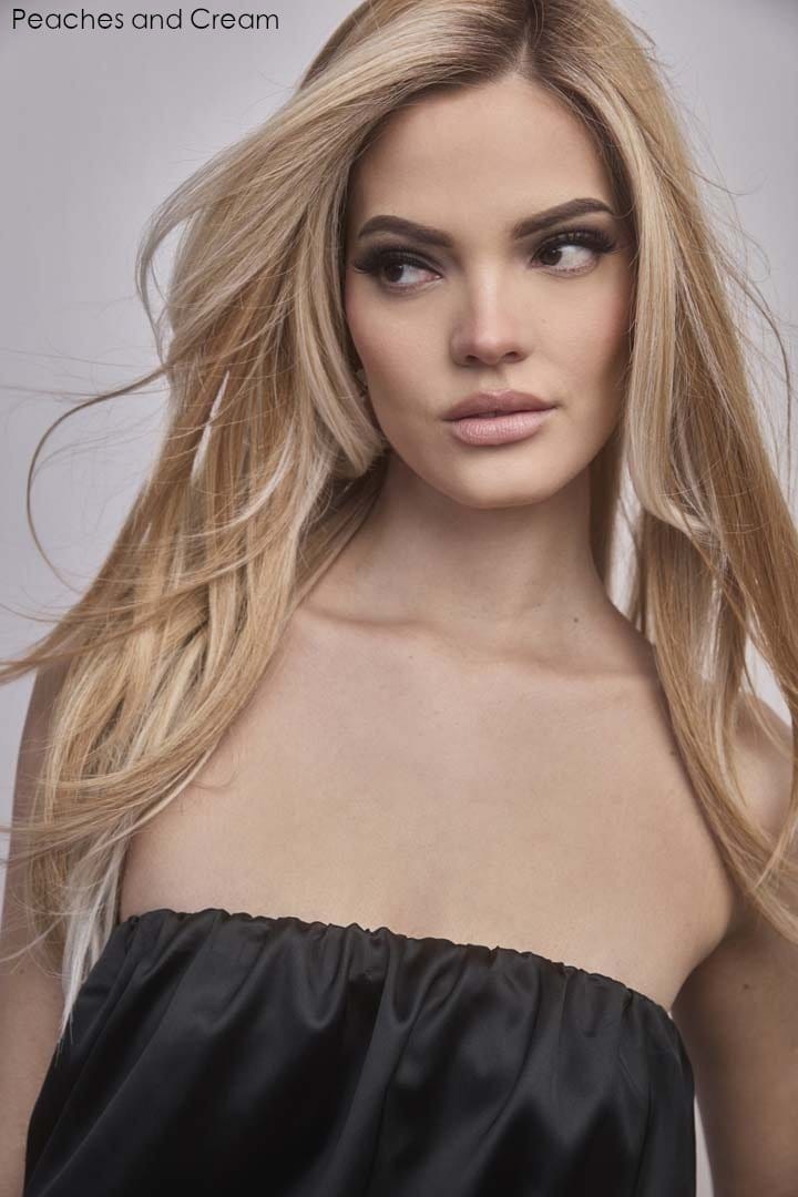 Bryony by Rene of Paris | HF Synthetic Lace Front Wig | Mono Top - Image 6