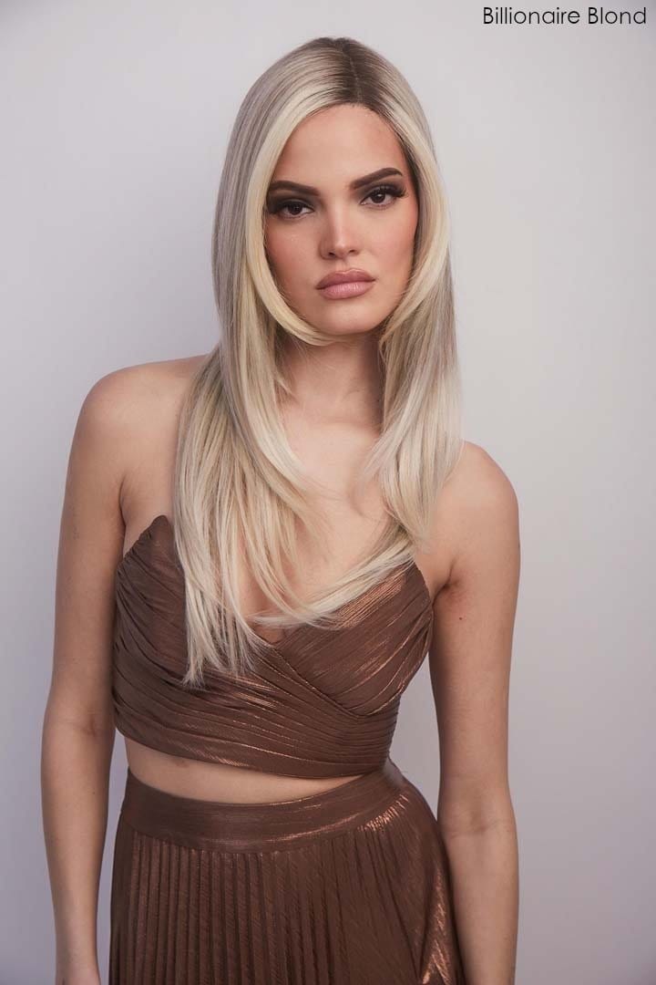 Bryony by Rene of Paris | HF Synthetic Lace Front Wig | Mono Top - Image 7