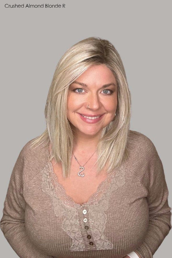 Calabasas by Belle Tress | HF Synthetic Lace Front Wig | Mono Part - Image 6