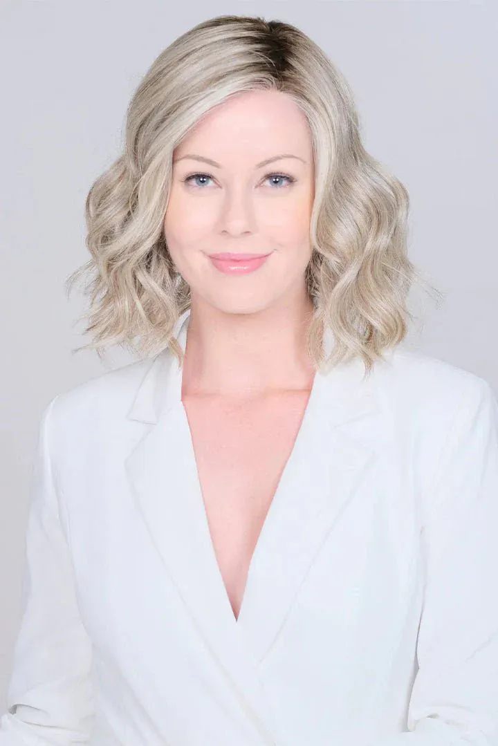 Caliente by Belle Tress | HF Synthetic Lace Front Wig | Hand Tied - Image 2