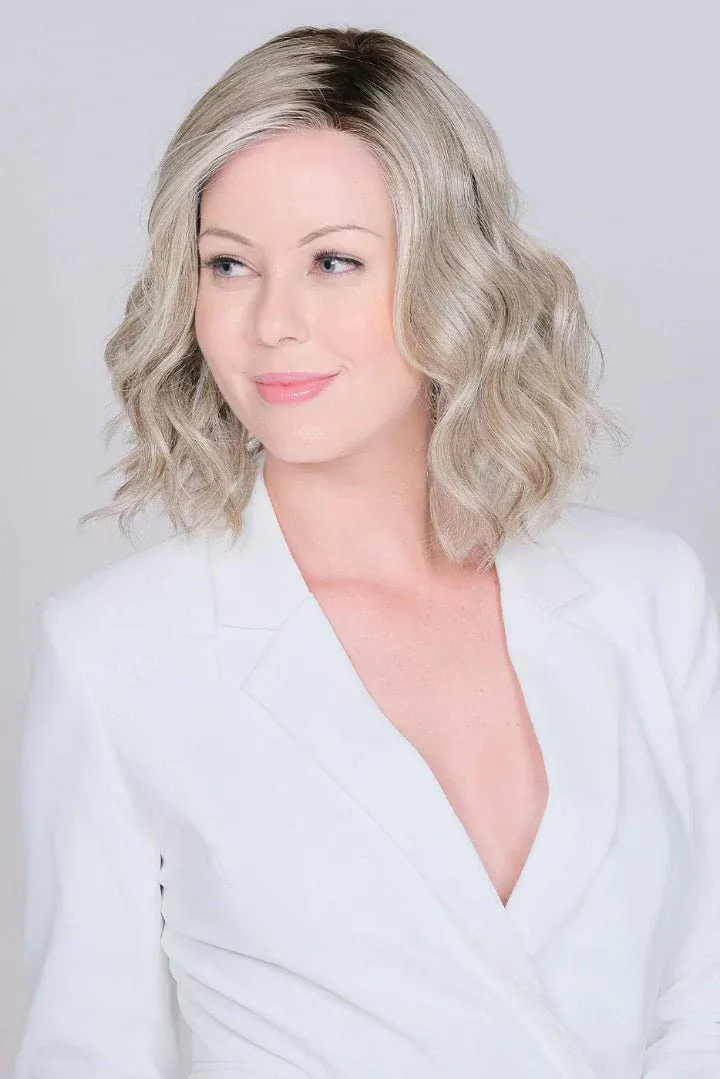 Caliente by Belle Tress | HF Synthetic Lace Front Wig | Hand Tied - Image 3