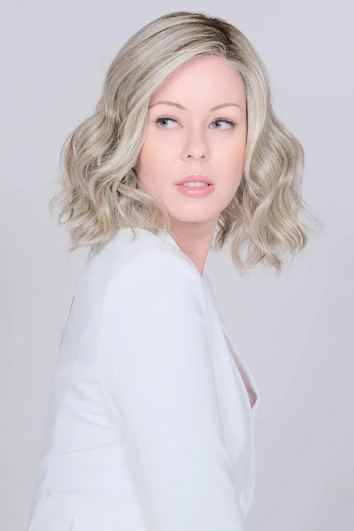 Caliente by Belle Tress | HF Synthetic Lace Front Wig | Hand Tied - Image 4