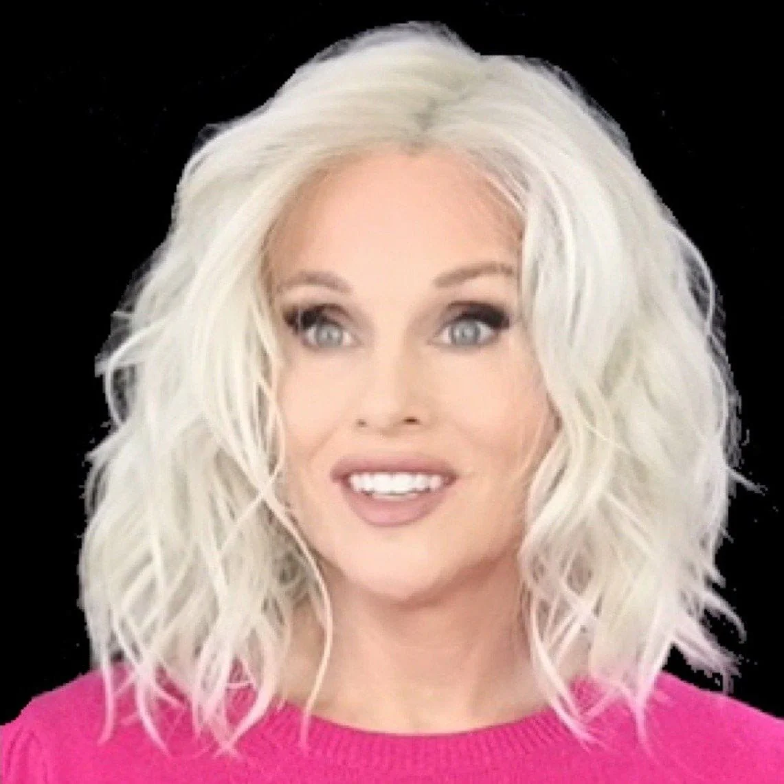 Caliente E by Belle Tress | HF Synthetic Lace Front Wig | Mono Part - Image 11