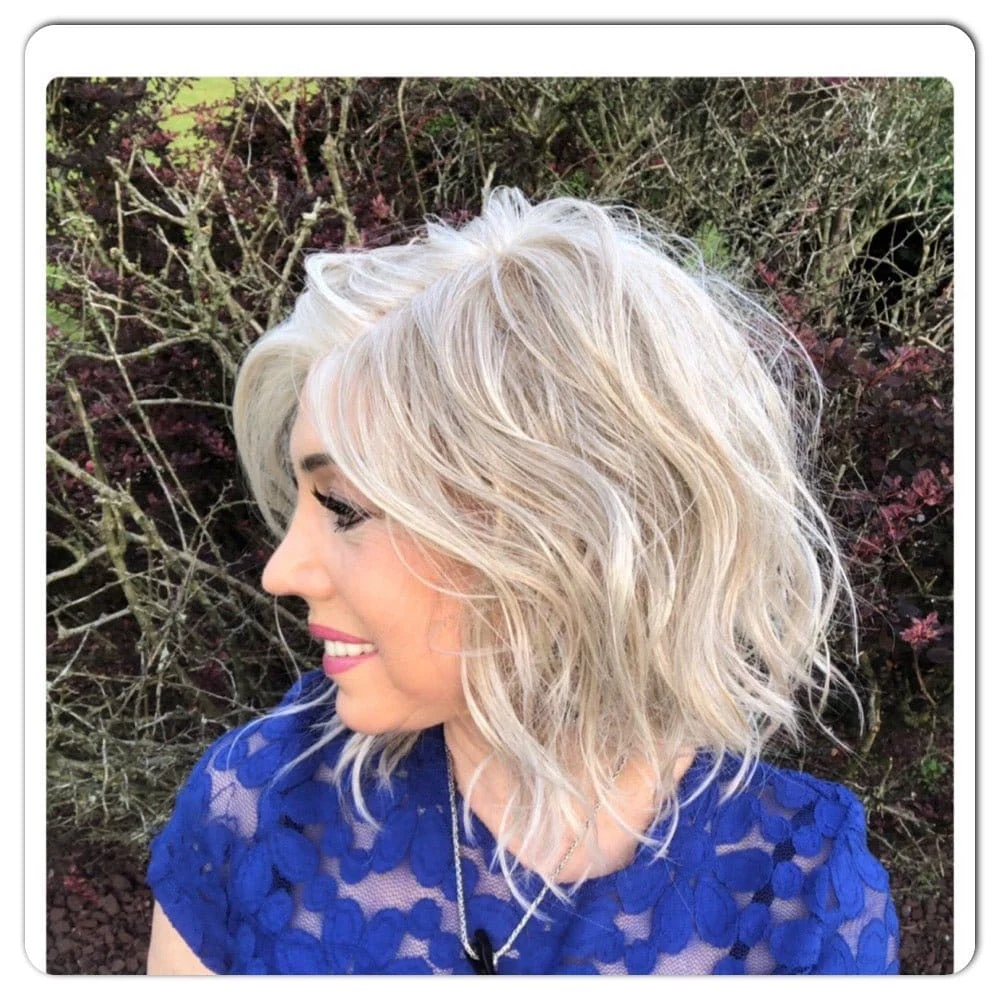 Caliente E by Belle Tress | HF Synthetic Lace Front Wig | Mono Part - Image 15