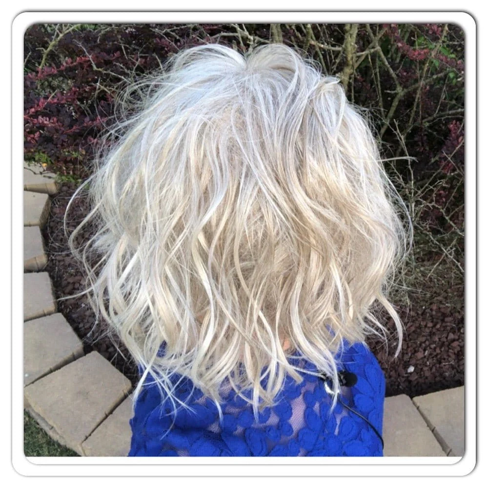 Caliente E by Belle Tress | HF Synthetic Lace Front Wig | Mono Part - Image 16
