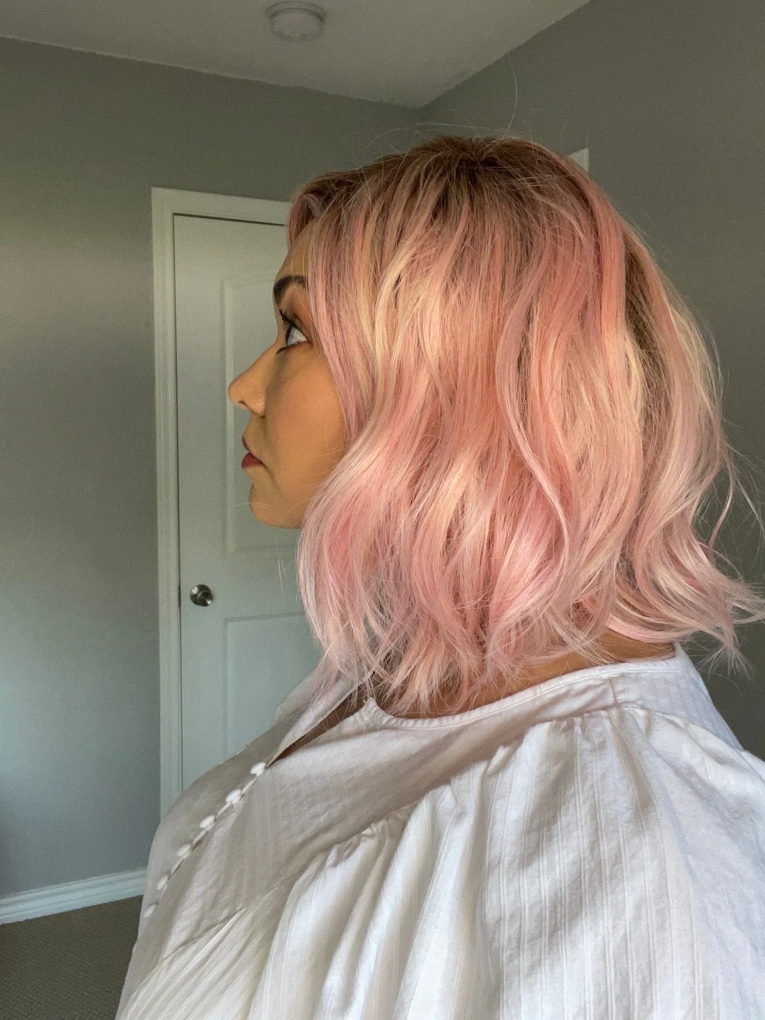 Caliente E by Belle Tress | HF Synthetic Lace Front Wig | Mono Part - Image 24