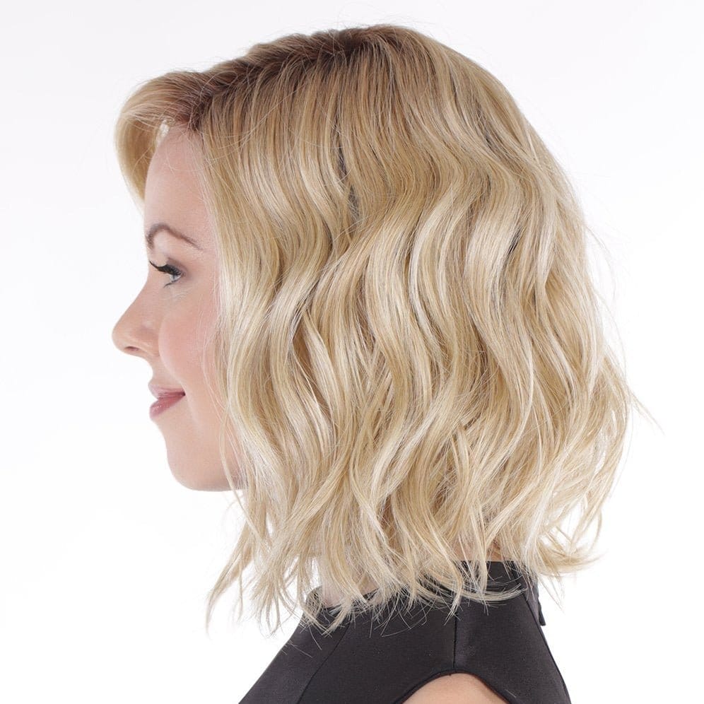 Caliente E by Belle Tress | HF Synthetic Lace Front Wig | Mono Part - Image 9