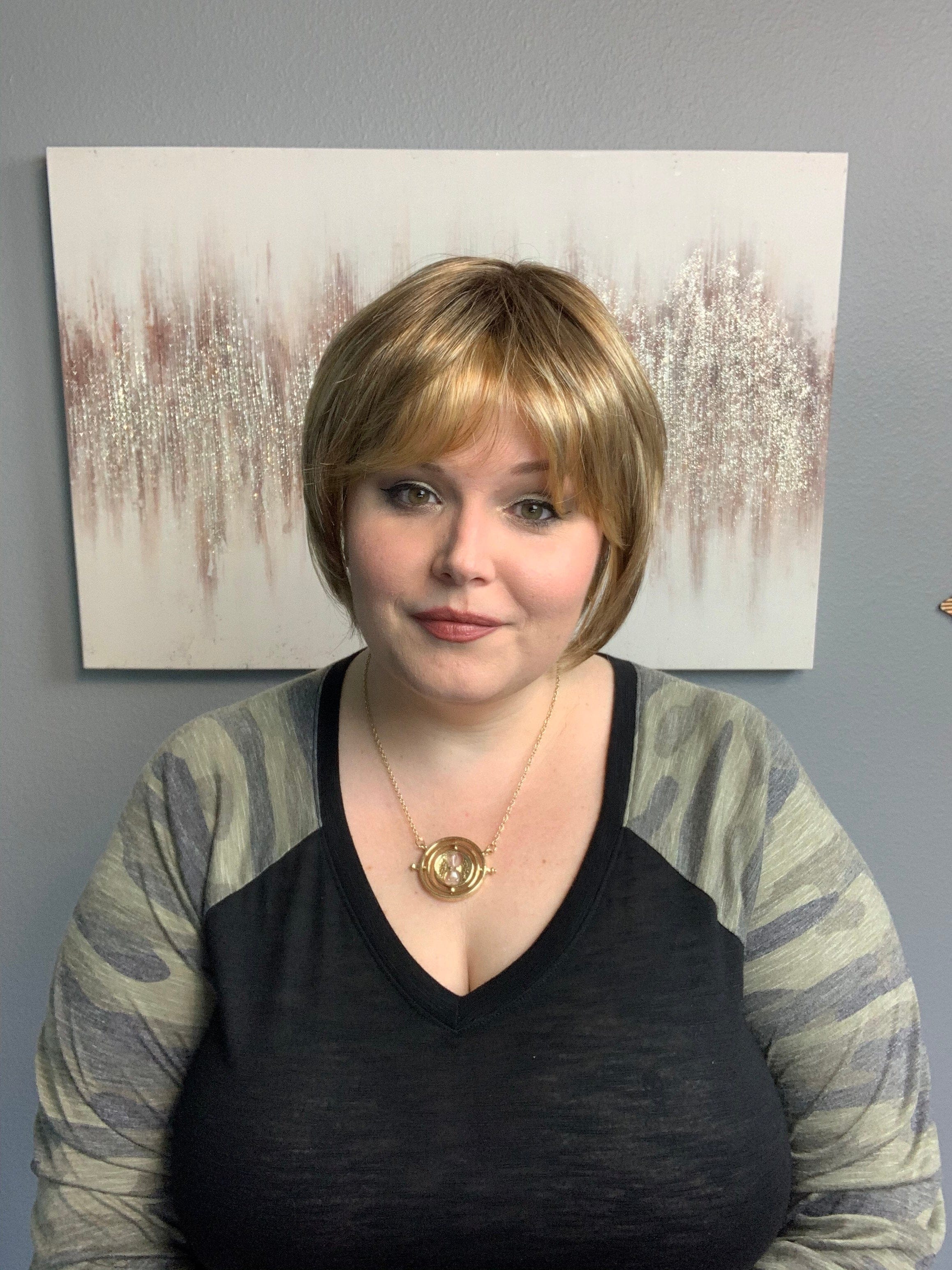 Outlet Sale | Cameo Cut Wig by Gabor | Synthetic Hair | No Returns or Exchanges - Image 8
