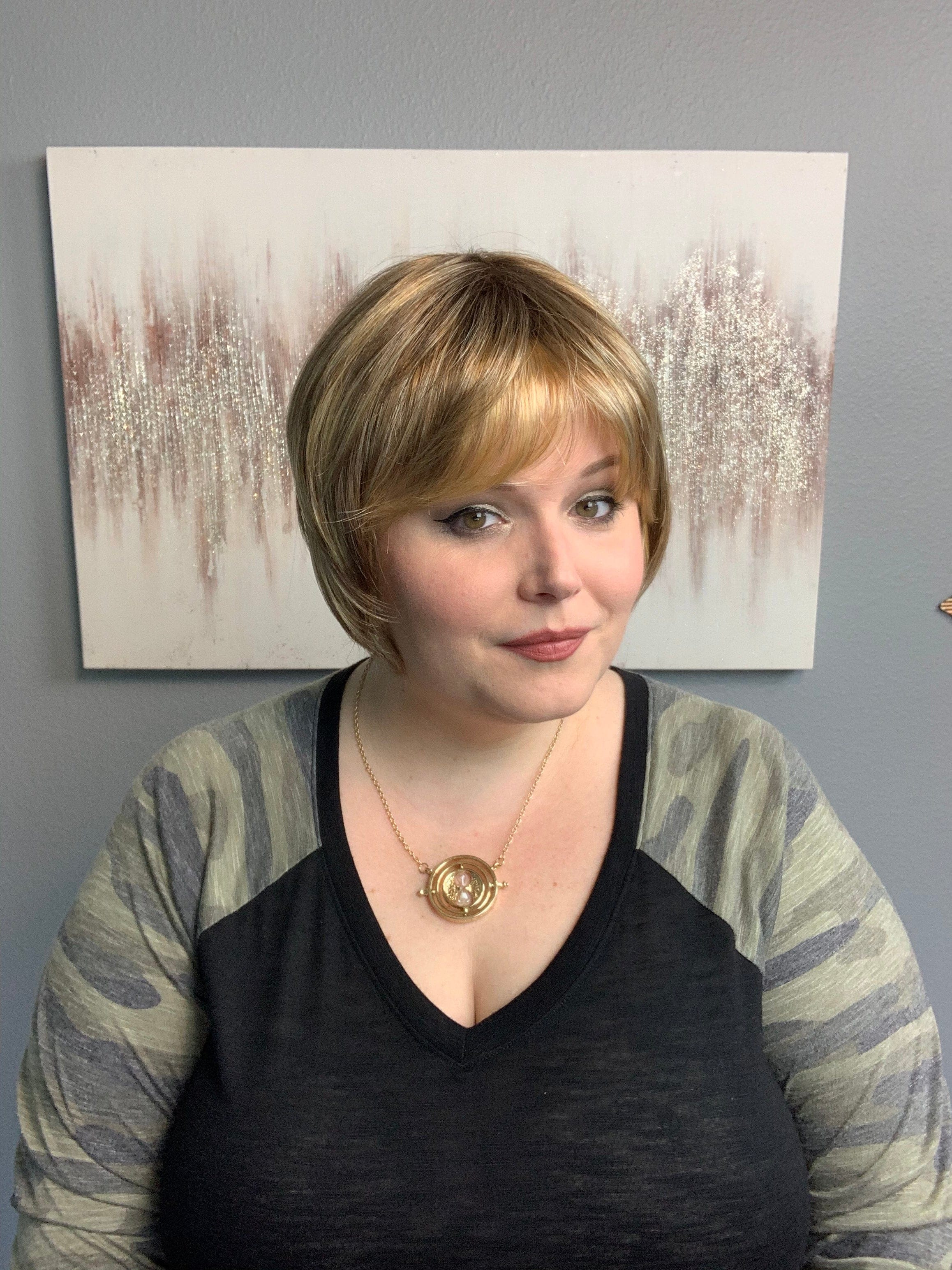 Outlet Sale | Cameo Cut Wig by Gabor | Synthetic Hair | No Returns or Exchanges - Image 9