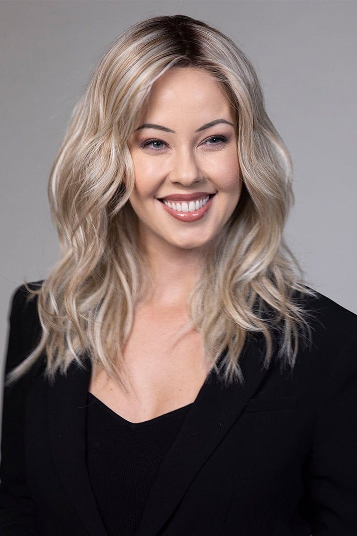 Campbell by Belle Tress | HF Synthetic Lace Front Wig | Mono Top - Image 4