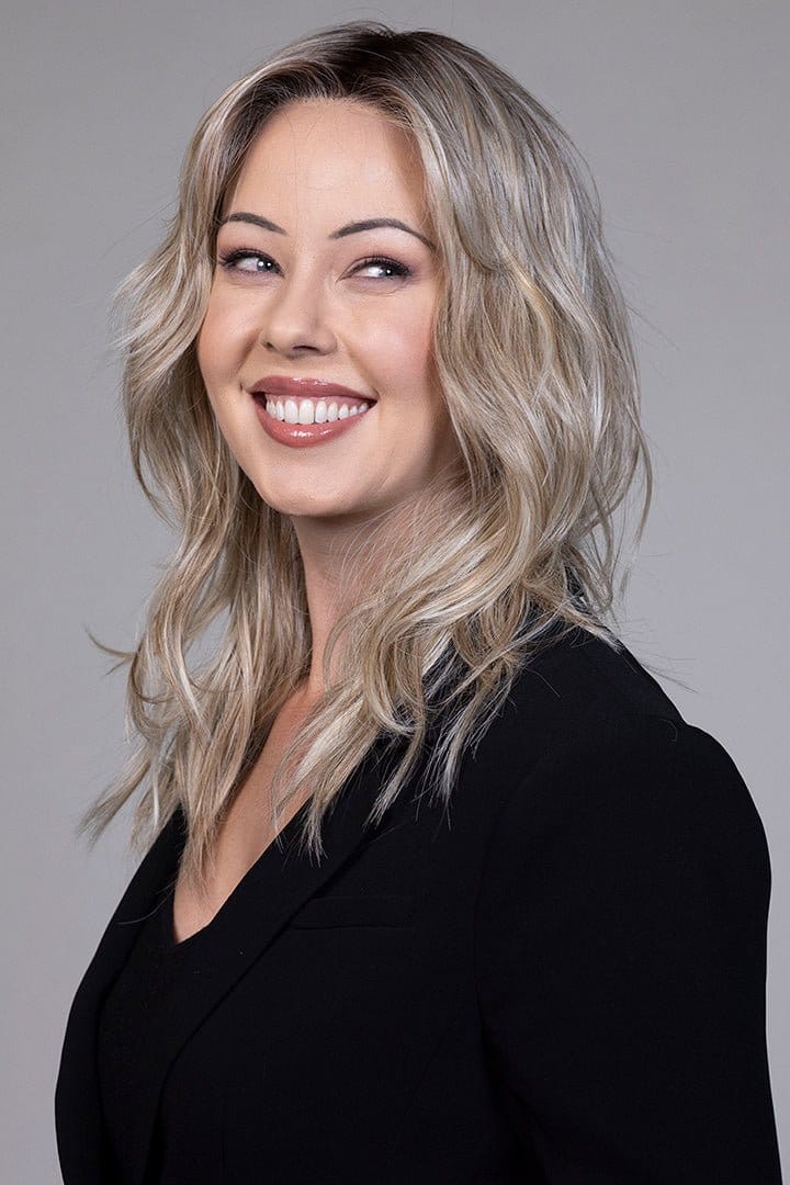 Campbell by Belle Tress | HF Synthetic Lace Front Wig | Mono Top - Image 5