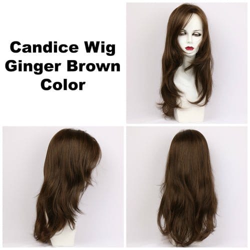 Candice Synthetic Wig by Godiva Secret Wigs | Basic Cap - Image 10