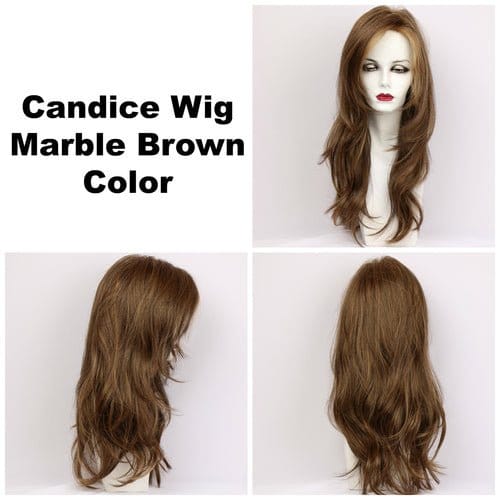 Candice Synthetic Wig by Godiva Secret Wigs | Basic Cap - Image 11