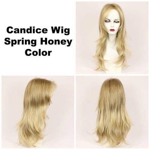 Candice Synthetic Wig by Godiva Secret Wigs | Basic Cap - Image 12
