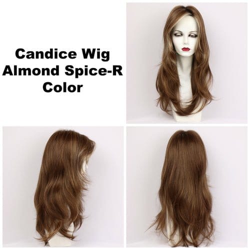 Candice Synthetic Wig by Godiva Secret Wigs | Basic Cap - Image 14