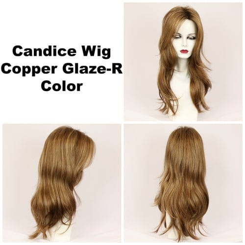 Candice Synthetic Wig by Godiva Secret Wigs | Basic Cap - Image 18
