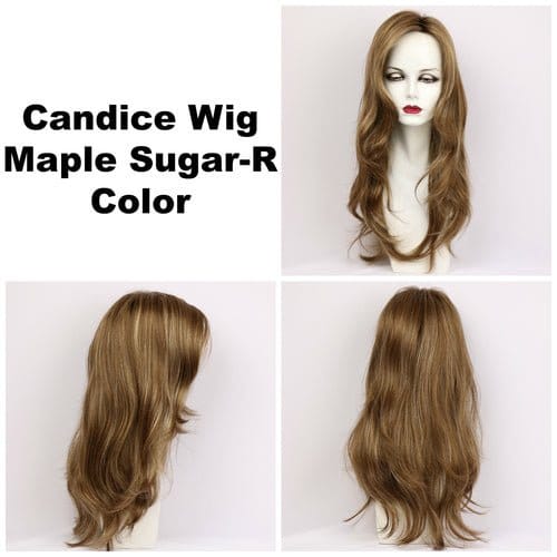 Candice Synthetic Wig by Godiva Secret Wigs | Basic Cap - Image 19