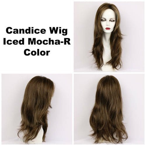 Candice Synthetic Wig by Godiva Secret Wigs | Basic Cap - Image 20