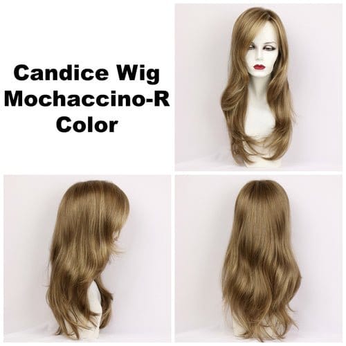 Candice Synthetic Wig by Godiva Secret Wigs | Basic Cap - Image 21