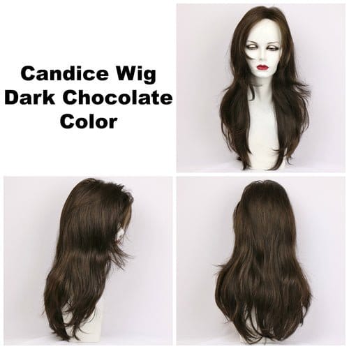 Candice Synthetic Wig by Godiva Secret Wigs | Basic Cap - Image 8