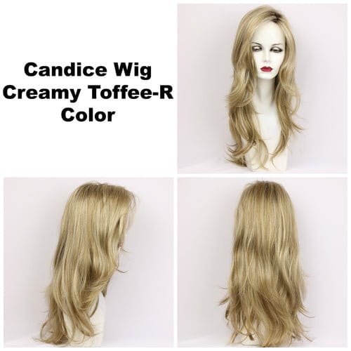 Candice Large Synthetic Wig by Godiva Secret Wigs | Basic Cap - Image 10