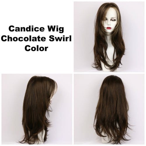 Candice Large Synthetic Wig by Godiva Secret Wigs | Basic Cap - Image 6