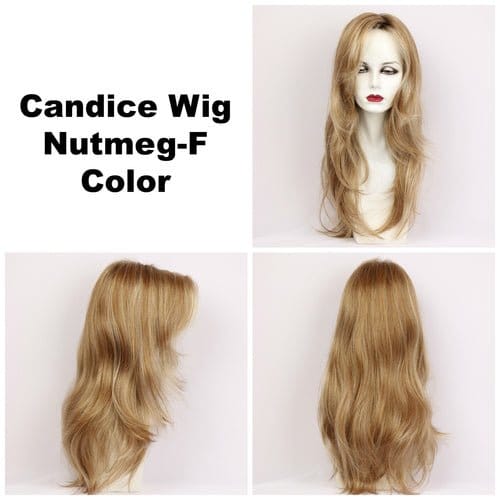 Candice Large Synthetic Wig by Godiva Secret Wigs | Basic Cap - Image 9