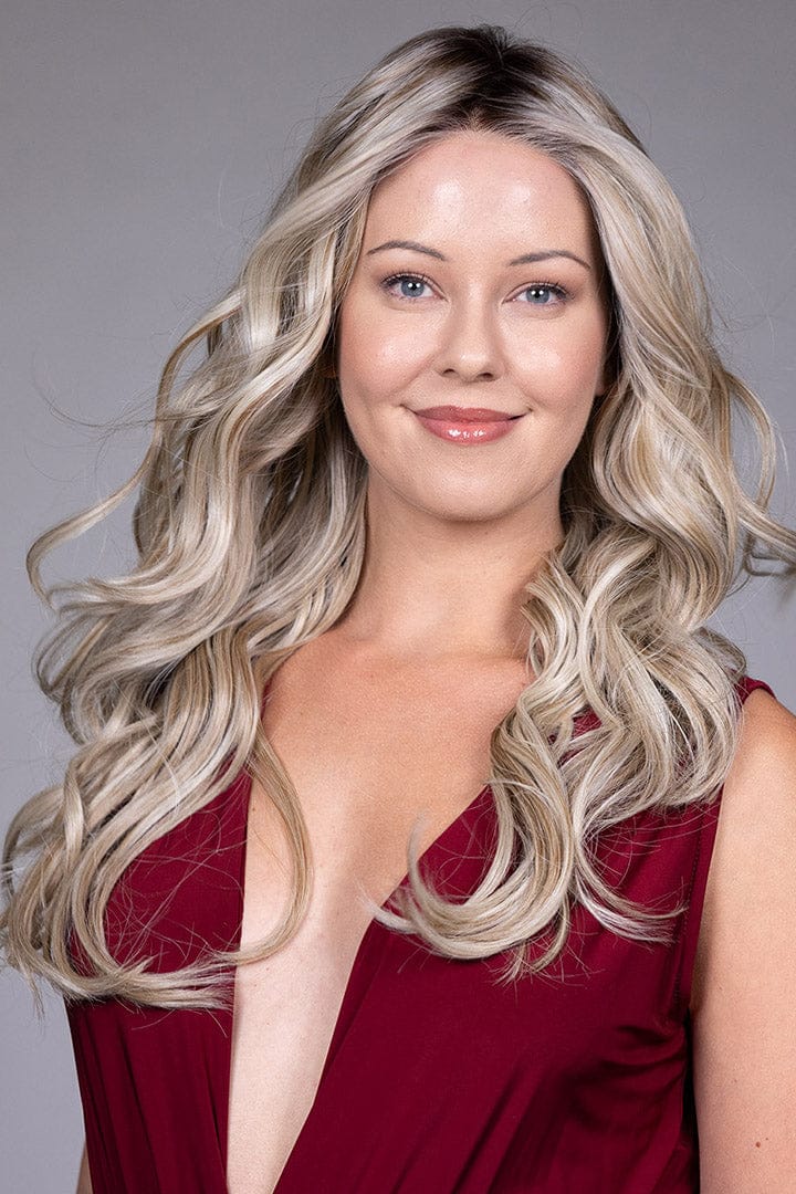 Carolina by Belle Tress | HF Synthetic Lace Front Wig | Mono Top - Image 2