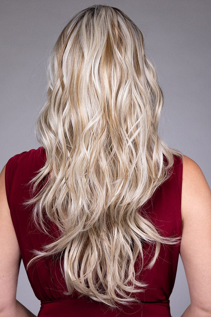Carolina by Belle Tress | HF Synthetic Lace Front Wig | Mono Top - Image 5