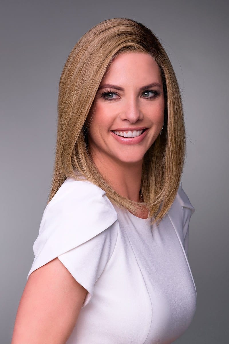 Carrie Lite by Jon Renau | Remy Human Hair Lace Front Wig | Hand Tied - Image 3
