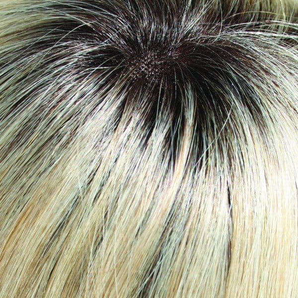 Carrie Petite by Jon Renau | Human Hair Lace Front Wig | Mono Top - Image 36