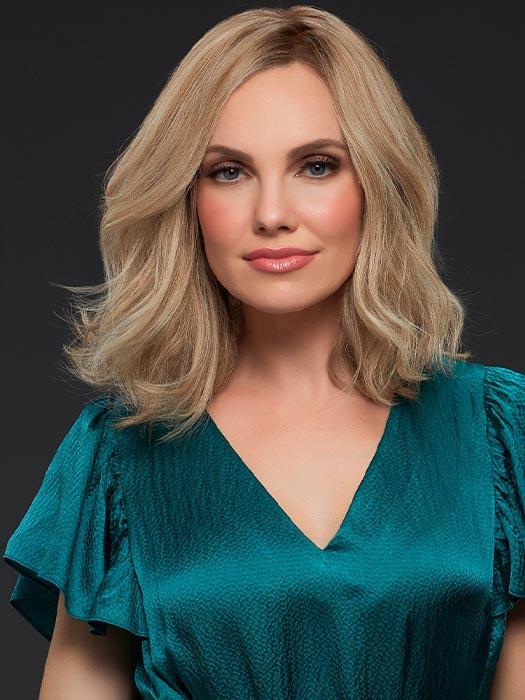 Carrie Petite by Jon Renau | Human Hair Lace Front Wig | Mono Top - Image 4