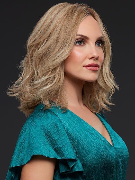 Carrie Petite by Jon Renau | Human Hair Lace Front Wig | Mono Top - Image 7