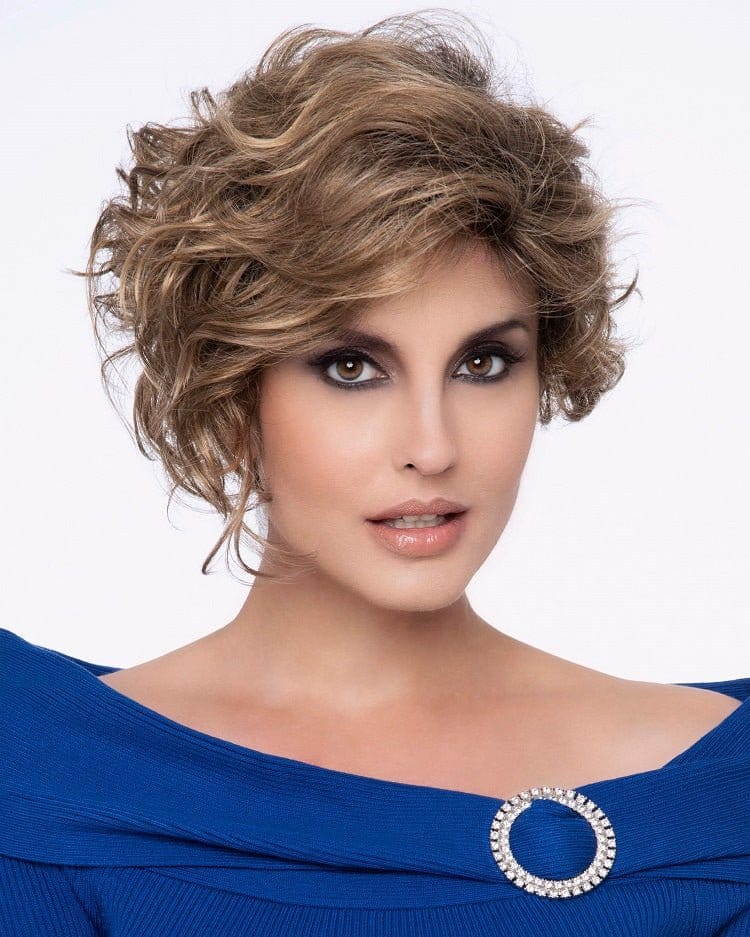 Carrisa by Envy | Synthetic Lace Front Wig | Mono Top