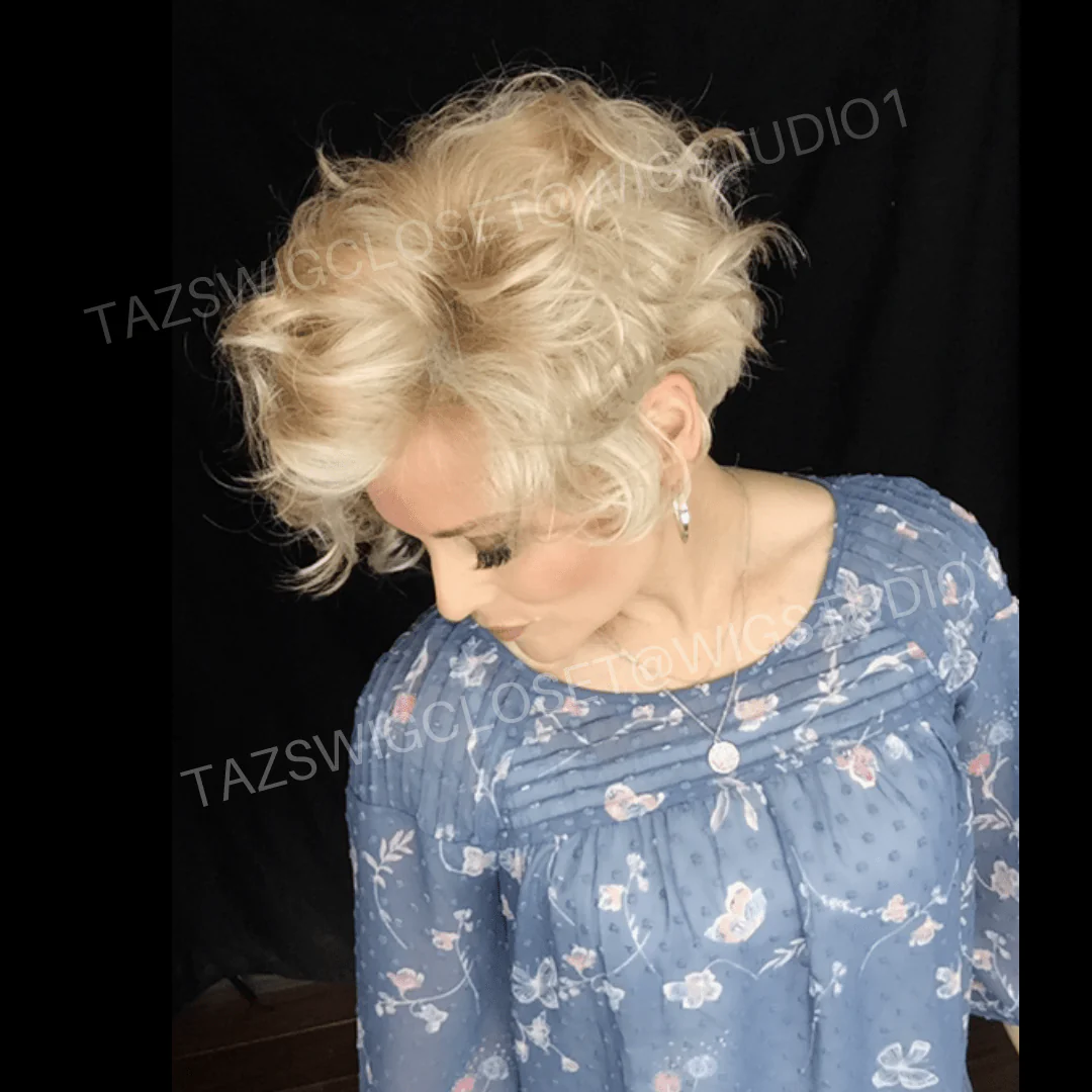 Carrisa by Envy | Synthetic Lace Front Wig | Mono Top - Image 11