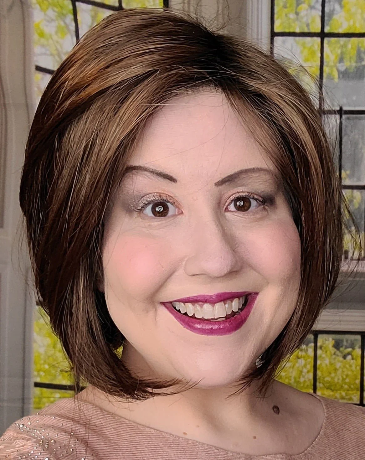 Carson by Rene of Paris | Synthetic Lace Front Wig | Mono Part - Image 10