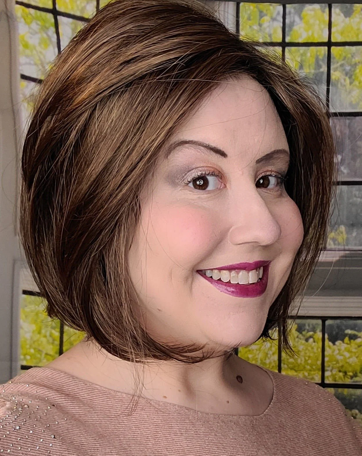 Carson by Rene of Paris | Synthetic Lace Front Wig | Mono Part - Image 11