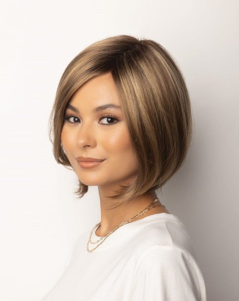 Carson by Rene of Paris | Synthetic Lace Front Wig | Mono Part - Image 4