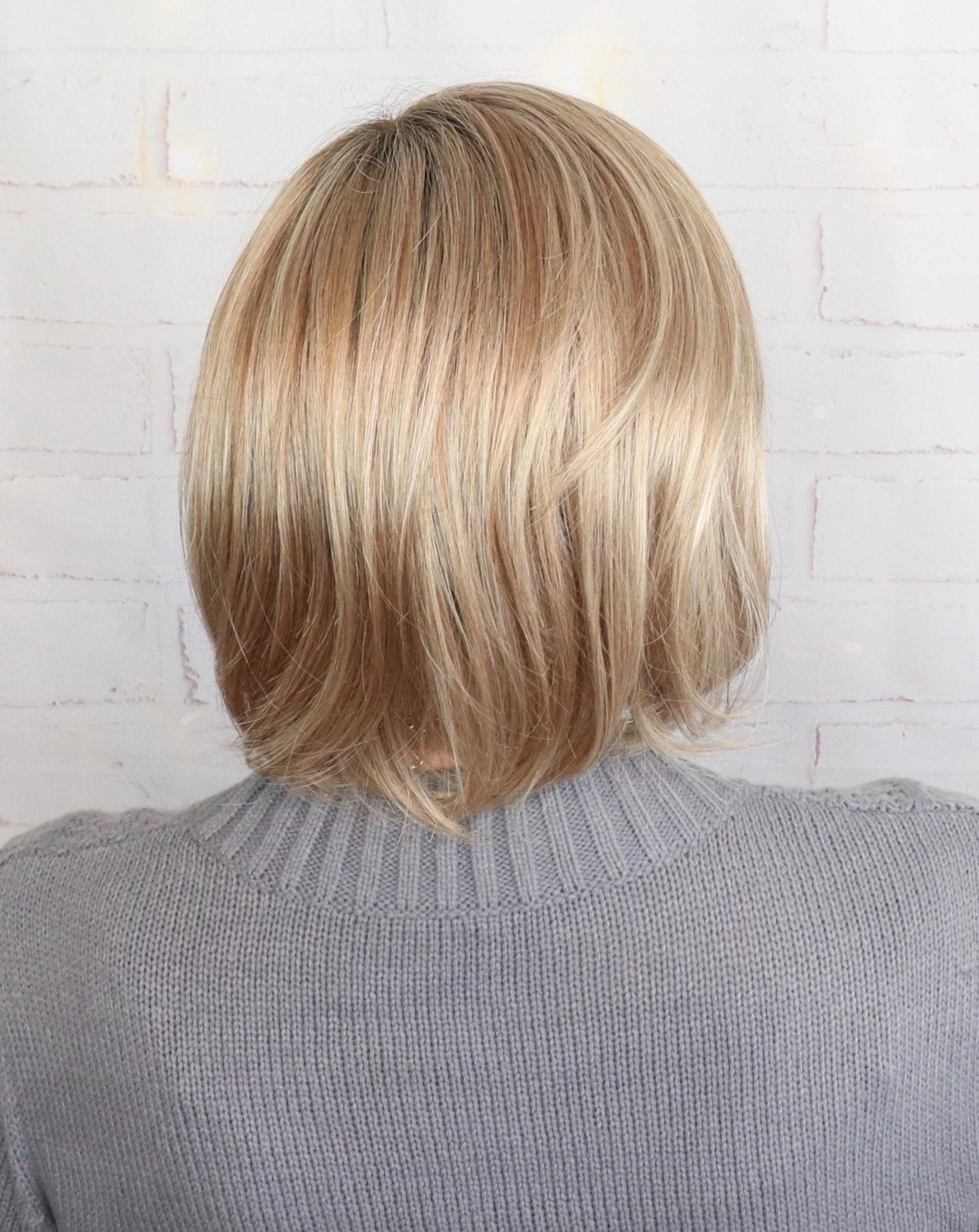 Carson by Rene of Paris | Synthetic Lace Front Wig | Mono Part - Image 9
