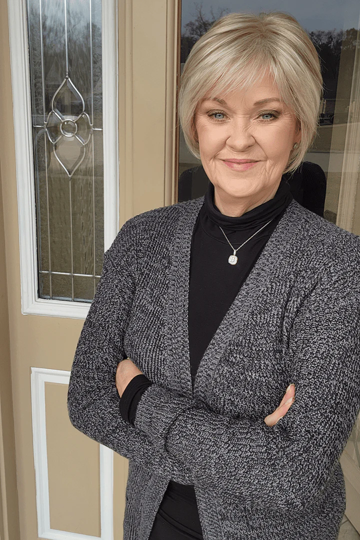 Casey by Henry Margu | Synthetic Lace Front Wig | Mono Top - Image 2