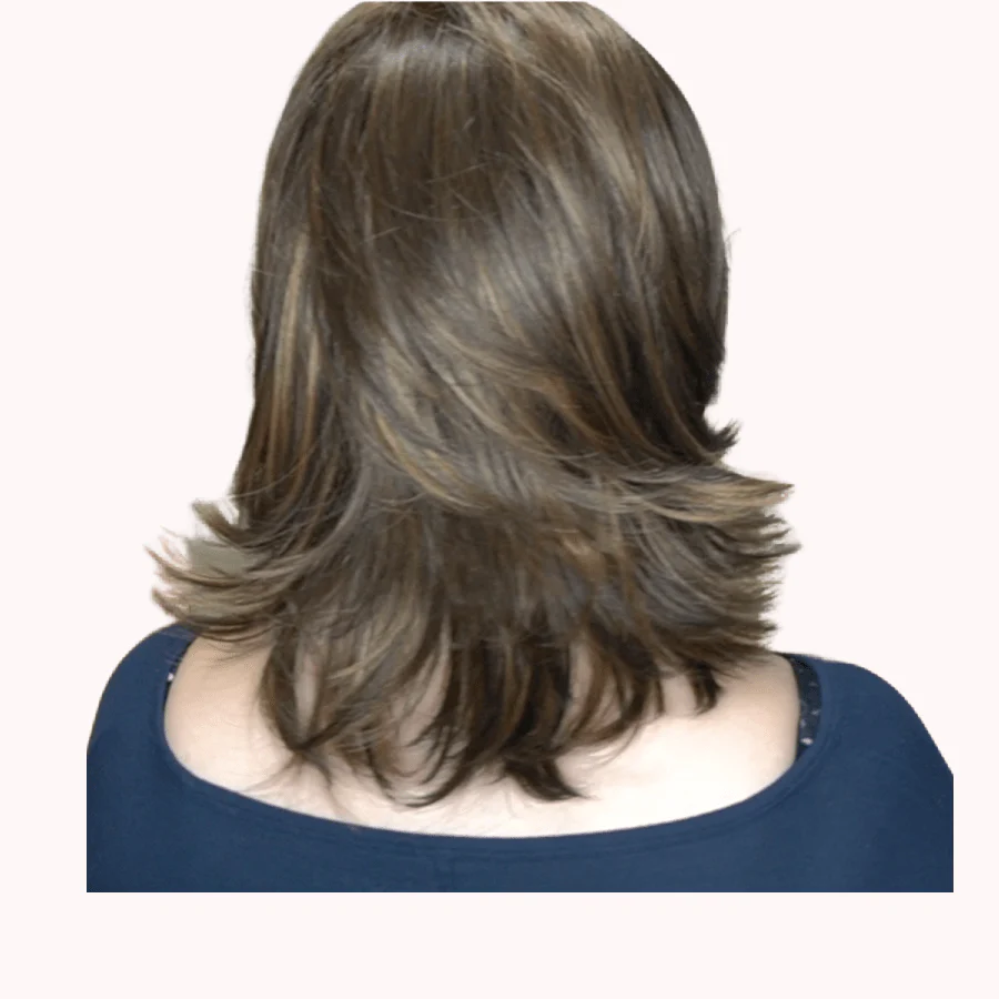 Casino More by Ellen Wille | Synthetic Lace Front Wig | Mono Part - Image 9